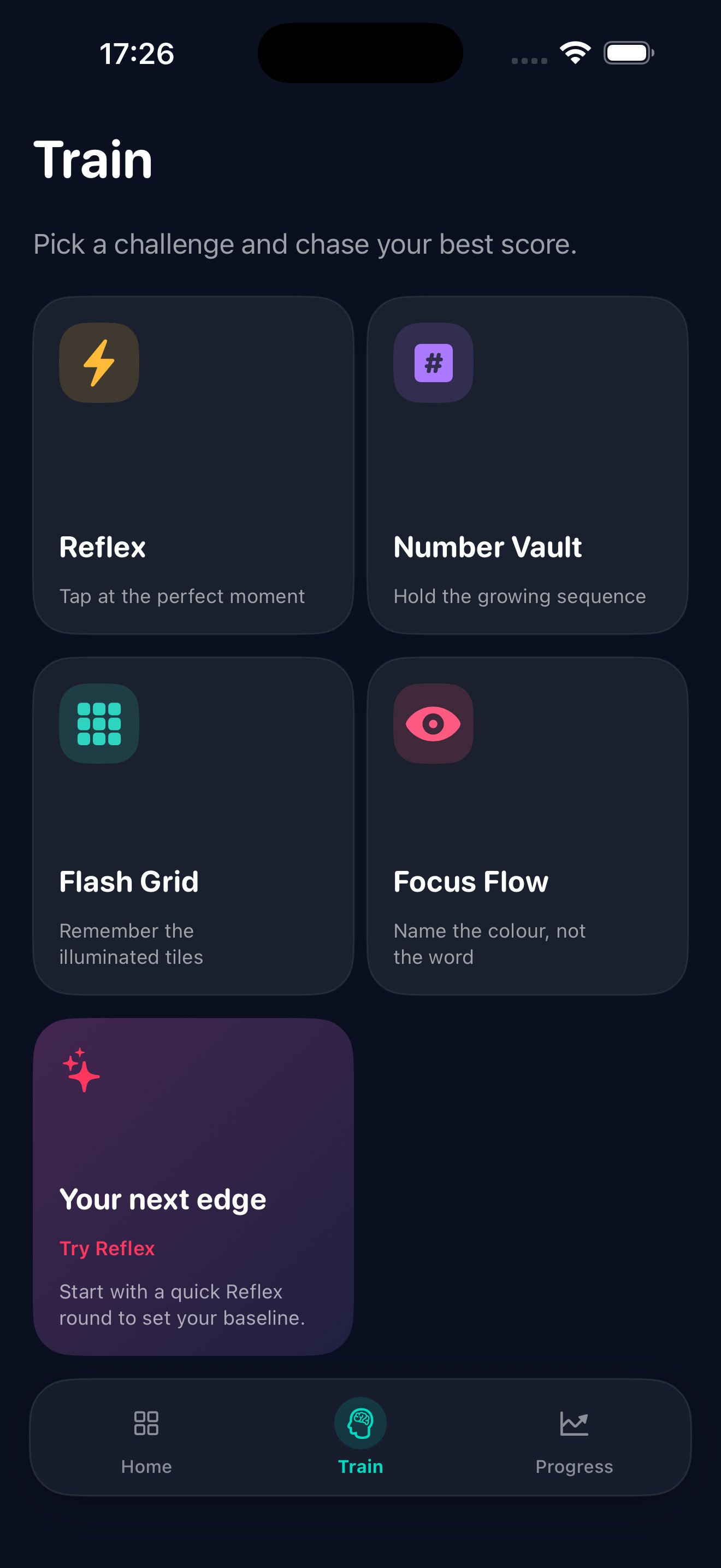 Cognivra training challenges